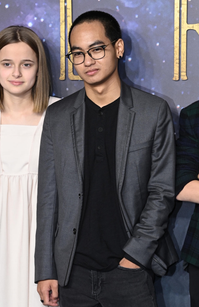 Cậu con trai cả của Angelina luôn được cô dành sự quan tâm đặc biệt.