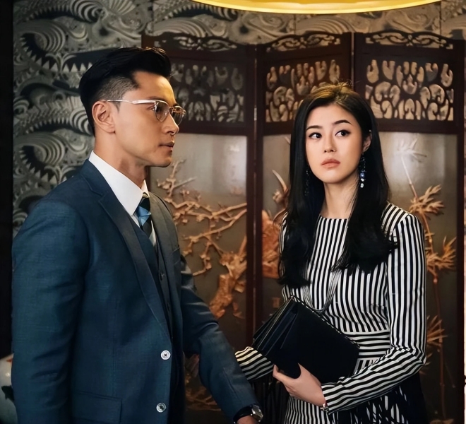 Thu nhập ở TVB không giúp cho Vu Miểu có cuộc sống ổn hơn và cô quyết định rời đi.