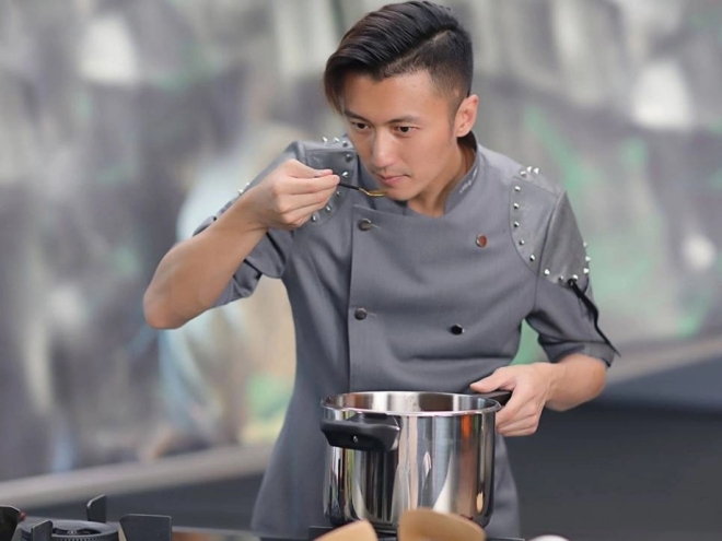 Tạ Đình Phong là người mát tay kinh doanh.