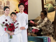 Sao Việt 24h: Quỳnh Lương lên tiếng bênh vực mẹ chồng khi nhiều người thắc mắc chuyện nhà trai không trao sính lễ