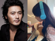 Giải trí - Con gái Jang Dong Gun 11 tuổi trổ giò cao lớn, trưởng thành với "đòn roi" của mẹ