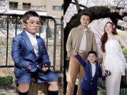 Giải trí - Sao Việt 24h: Thiếu gia nhí nhà Chi Bảo được mẹ cho diện đồ như chú rể, khí chất lạnh lùng không khác gì tổng tài