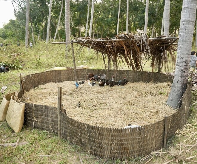 Nhà sản xuất Minh Hà đăng ảnh Tập thể diễn viên được dựng nhà hình trái tim khiến dân mạng cười té ghế.