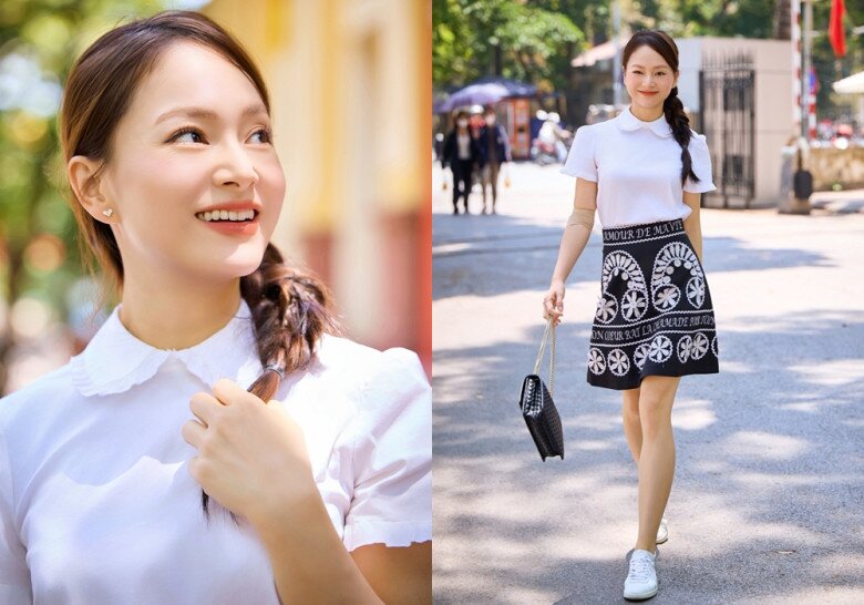 Sao Việt 24h: Con gái Trương Ngọc Ánh có giọng đọc tiếng Anh như người bản địa, đứng cạnh mẹ lộ rõ vẻ amp;#34;non nớtamp;#34; - 11