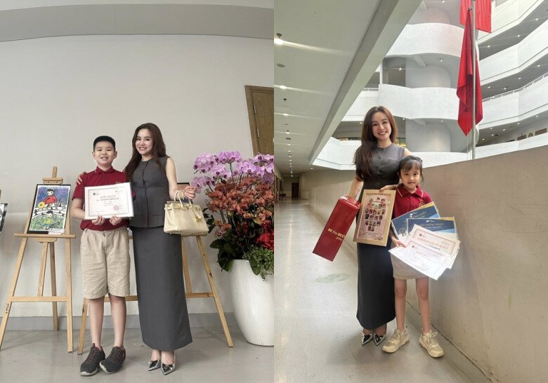 Sao Việt 24h: Con gái Trương Ngọc Ánh có giọng đọc tiếng Anh như người bản địa, đứng cạnh mẹ lộ rõ vẻ amp;#34;non nớtamp;#34; - 10