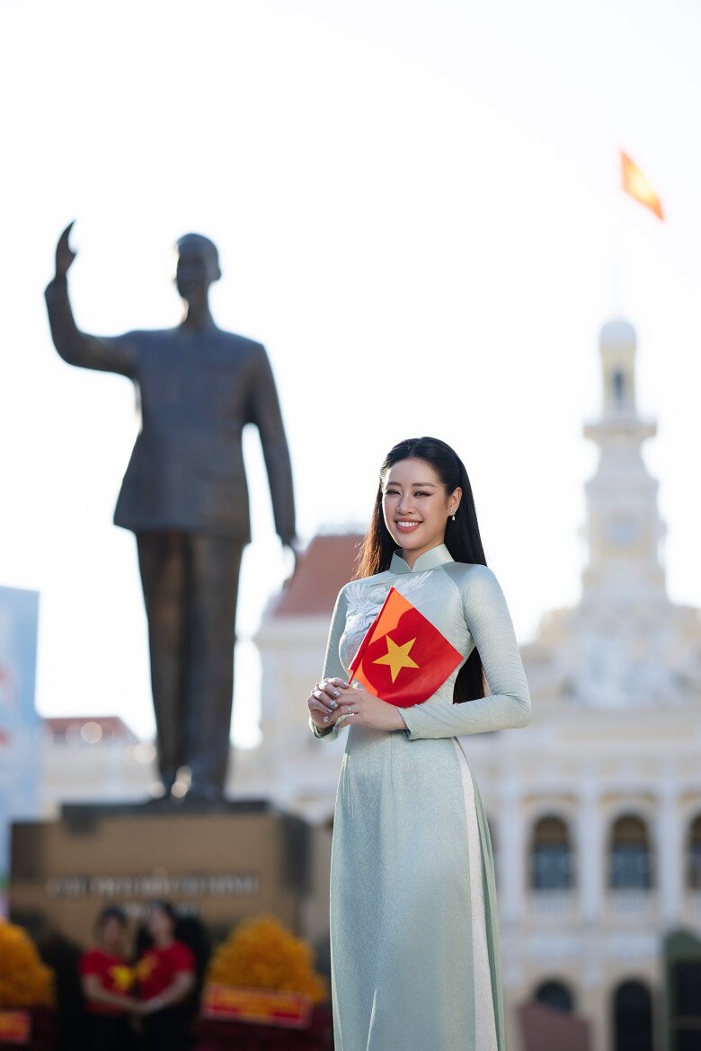 Sao Việt 24h: MC Hoài Anh khoe khoảnh khắc chung khung hình với cụ ông U80 lái xe máy từ Nghệ An vào TP.HCM xem diễu binh - 11