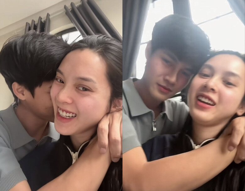 Quỳnh Lương được chồng và mẹ chồng chiều chuộng khi mang bầu. 