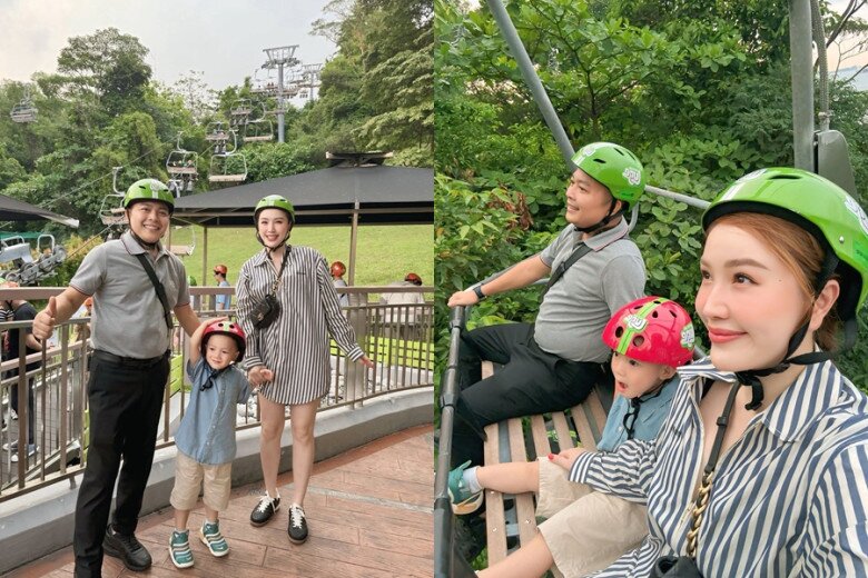 Sao Việt 24h: Midu amp;#34;trẻ như sinh viênamp;#34; khi du lịch cùng chồng, Minh Đạt giữ nguyên ánh mắt si mê nhìn vợ như những ngày đầu - 9