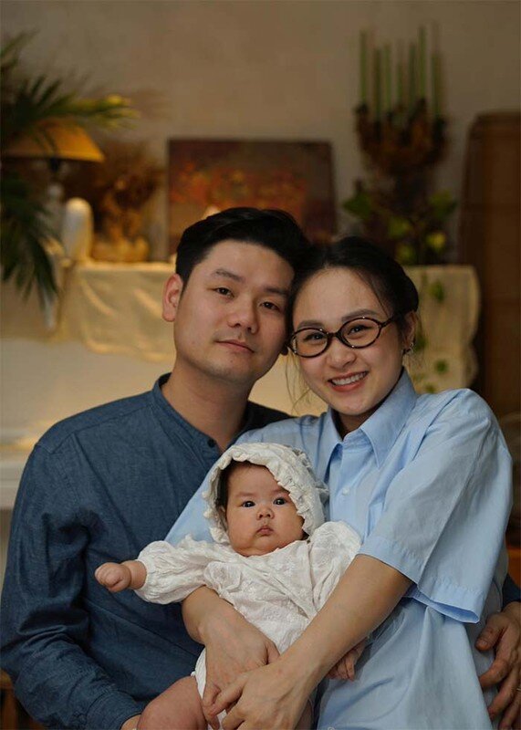 Con gái Thanh Lam khoe tổ ấm viên mãn, hạnh phúc. 