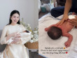 Sao Việt 24h: Mai Ngọc thuê bảo mẫu 24/7 chăm con đầu lòng, ở cữ trong biệt phủ nhà chồng thiếu gia như "nữ hoàng"