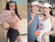 Sao Việt 24h: Phương Lê vén áo khoe bụng lùm lùm, đập tan tin đồn "đeo bầu giả"