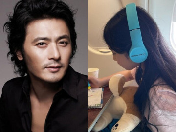 Con gái Jang Dong Gun 11 tuổi trổ giò cao lớn, trưởng thành với đòn roi của mẹ