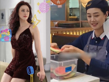 Từng là thí sinh Hoa hậu mỗi tháng kiếm 33 triệu đồng, chân dài TVB giờ làm bưng bê, ăn đồ thừa còn lại