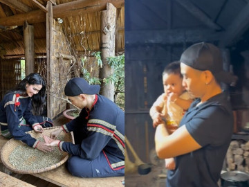 Sao Việt 24h: Chồng HHen Niê nhìn đâu cũng bỡ ngỡ khi làm rể Đắk Lắk, sơ hở là bị cho ra rẫy phụ bố mẹ vợ