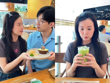 Sao Việt 24h: Midu trẻ như sinh viên khi du lịch cùng chồng, Minh Đạt giữ nguyên ánh mắt si mê nhìn vợ như những ngày đầu