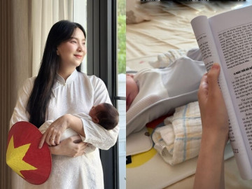 Sao Việt 24h: MC Mai Ngọc giáo dục sớm quý tử từ 0 ngày tuổi, học hỏi từ hiện tượng đỗ 4 trường top đầu thế giới
