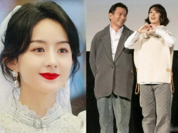 Tình mới Triệu Lệ Dĩnh: Đặc biệt thân với con trai riêng của bạn gái, từng "đọc kịch bản đêm khuya" với sao nữ