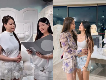 Sao Việt 24h: Con gái Trương Ngọc Ánh có giọng đọc tiếng Anh như người bản địa, đứng cạnh mẹ lộ rõ vẻ non nớt