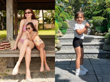 Sao Việt 24h: Hồ Ngọc Hà diện áo tắm đọ chân cùng con gái, Lisa 5 tuổi đã sở hữu cặp kiếm Nhật đáng ngưỡng mộ