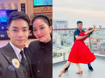 Sao Việt 24h: Phan Hiển lạnh sống lưng khi vợ nói lời yêu thương, Khánh Thi kể chuyện hầu chồng đầy vất vả