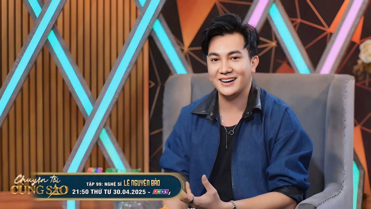 Mới đây, Lê Nguyên Bảo có dịp trải lòng nhiều hơn về cuộc sống và cơ duyên đến với nghệ thuật của mình trong chương trình Chuyện tối cùng sao.