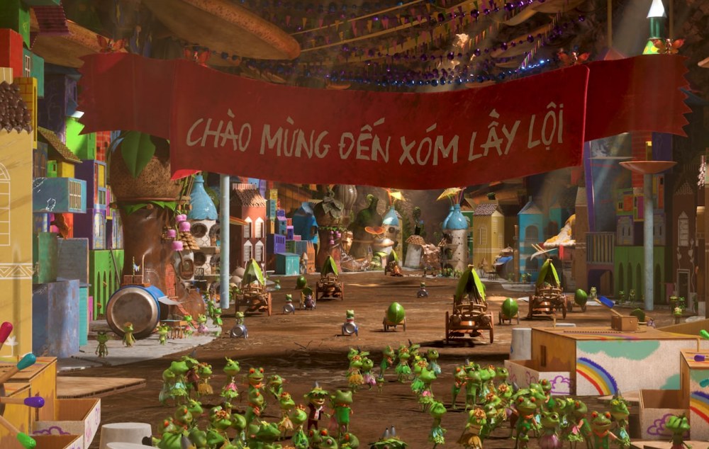 Phim hoạt hình 3D Việt amp;#34;Dế Mèn: Cuộc phiêu lưu tới xóm Lầy Lộiamp;#34; tung trailer mãn nhãn - 2
