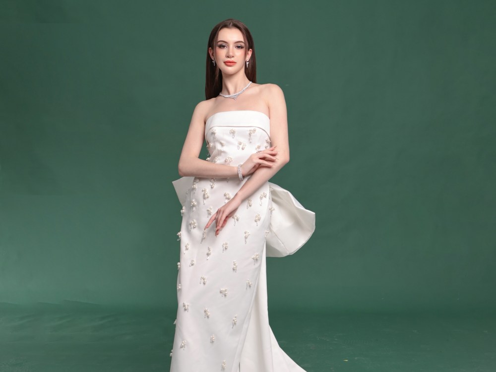 Miss grand canada 2025 đến việt nam mê mẩn ẩm thực chay và ví đây là kho báu - 3