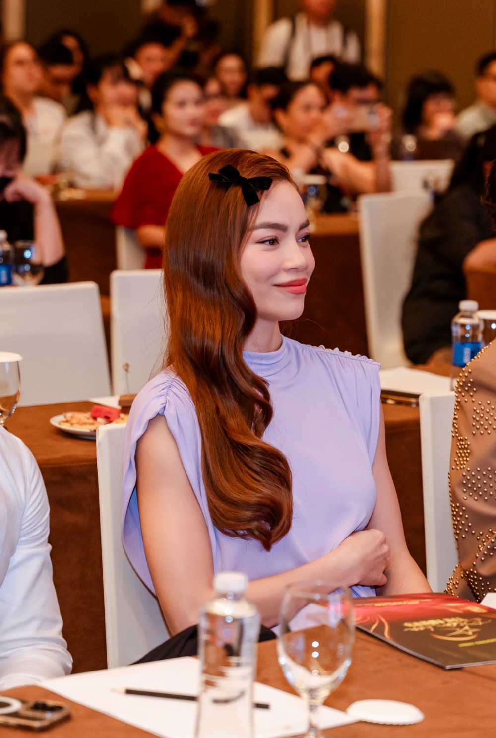 Tại buổi gặp gỡ, nữ hoàng giải trí Hồ Ngọc Hà đã có nhiều chia sẻ đáng chú ý.