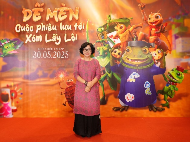 Đạo diễn phim Nguyễn Mai Phương.