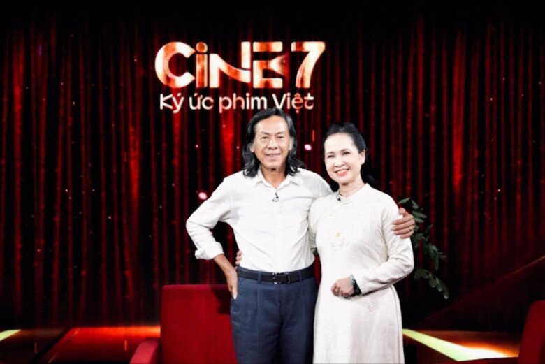 NSND Bùi Bài Bình và NSND Lan Hương hiện tại.