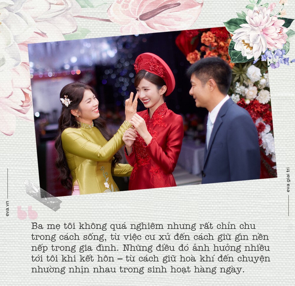 Mẹ đẻ dạy Ngọc Huyền khi lấy cháu trai NSƯT Chí Trung: amp;#34;Chỉ cần sống chân thành, sớm muộn cũng được yêu thươngamp;#34; - 4