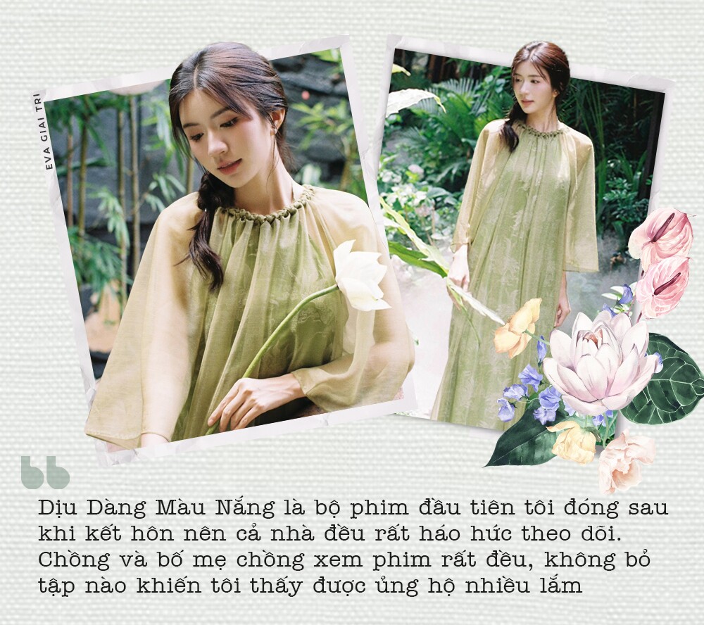 Mẹ đẻ dạy Ngọc Huyền khi lấy cháu trai NSƯT Chí Trung: amp;#34;Chỉ cần sống chân thành, sớm muộn cũng được yêu thươngamp;#34; - 6