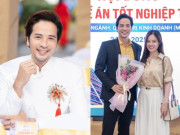 Đoàn Minh Tài nhận bằng Thạc sĩ ở tuổi 41, ngoại hình phong độ nhưng bị bạn gái gọi là chú