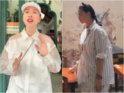 Giải trí - Ngô Thanh Vân lộ bụng lùm lùm giữa tin đồn bầu bí