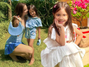 Giải trí - Con gái Hồ Ngọc Hà có đôi chân dài cực phẩm "kế thừa" từ mẹ, thần thái khỏi bàn với làn da nâu rắn rỏi