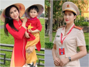 Giải trí - Thiếu tá công an là người đẹp phim VTV khiến bạn diễn không dám lấy vợ, U40 "vỡ kế hoạch" có con gái cực xinh