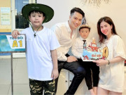 Giải trí - Vợ cũ NSƯT Việt Anh đưa con trai nghịch ngợm vào khóa huấn luyện riêng, quý tử khóc sướt mướt vì xa mẹ 14 ngày