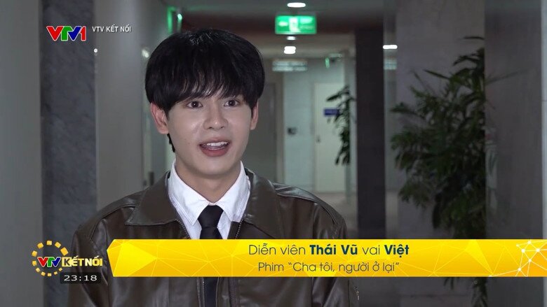 Thái Vũ có những chia sẻ thú vị về hậu trường làm phim trong chương trình mới lên sóng VTV.