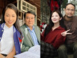 Cặp bố con Cha Tôi Người Ở Lại có quá khứ "yêu đương", Minh Hương từ "con" hóa "bạn gái" NSND Mạnh Cường