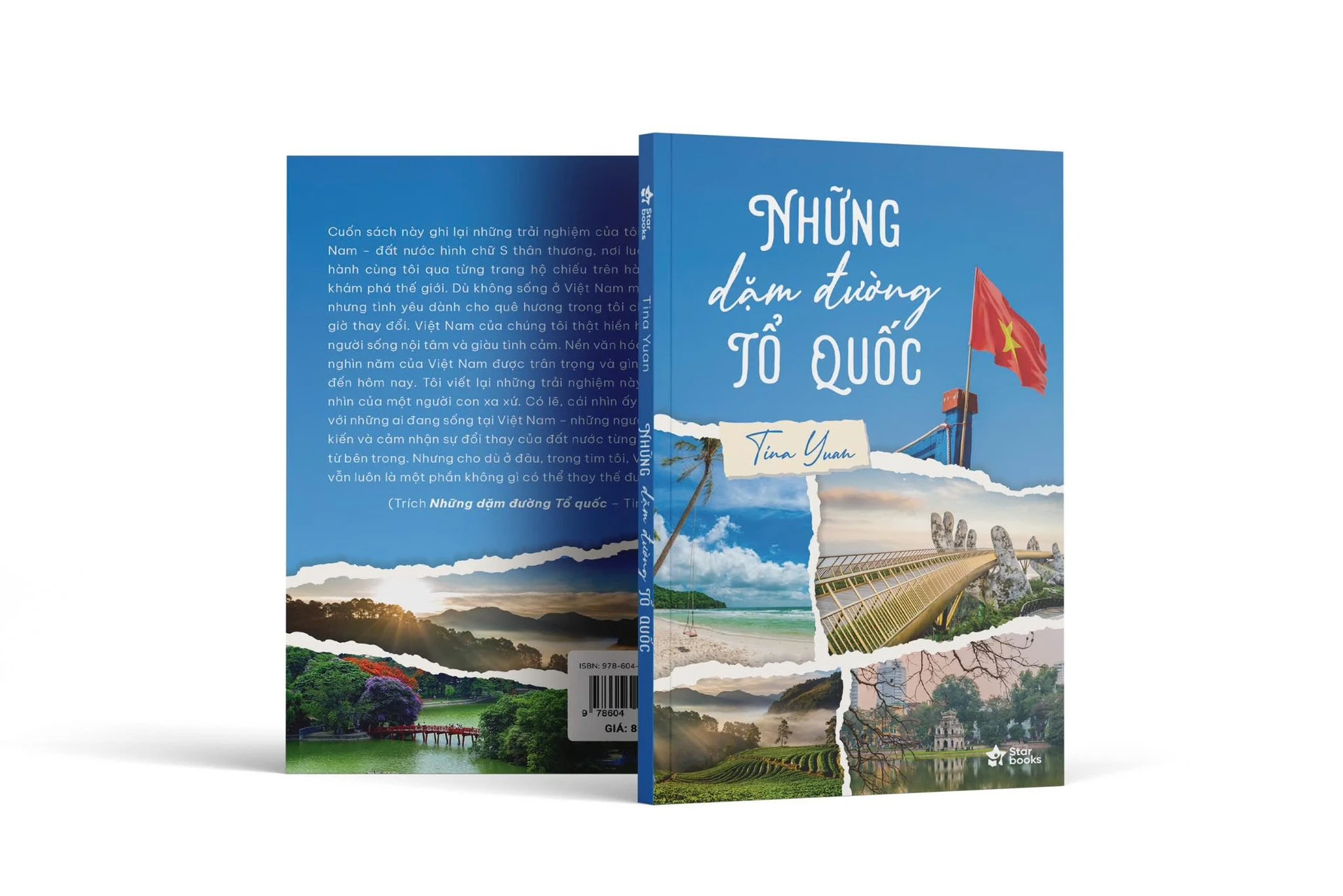 Bìa sách Những Dặm Đường Tổ Quốc.