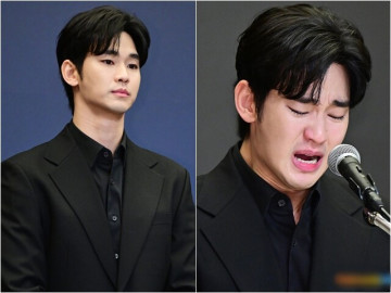 Kim Soo Hyun đối mặt nguy cơ bị phạt hơn 3 nghìn tỷ đồng, công ty quản lý hết tiền đến mức cắt hợp đồng vệ sinh
