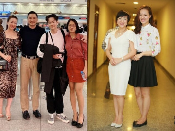 Mối quan hệ của sao Việt với người cũ của chồng: Lý Thuỳ Chang đưa vợ cũ Chi Bảo đi làm đẹp