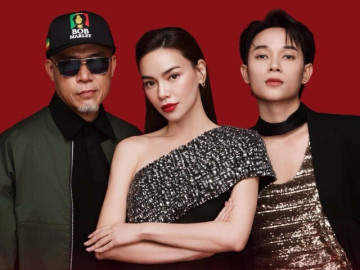 Hồ Ngọc Hà xác nhận trở lại "ghế nóng" sau 2 năm, cùng Trúc Nhân và Huy Tuấn chấm "Điểm hẹn tài năng"