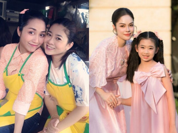 Ốc Thanh Vân kỷ niệm 11 năm tình bạn với Mai Phương, nhìn ảnh cũ của cố nghệ sĩ thấy Lavie nay giống hệt mẹ