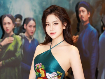 Đào Lan Phương không áp lực khi đầu tư phim cùng Victor Vũ, muốn "thoát mác" con dâu tỷ phú Hoàng Kiều