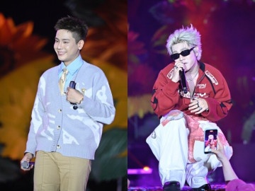 Quân A.P, Captain Boy bảnh bao khuấy đảo nhạc hội chào mừng kỷ niệm 50 năm Giải phóng miền Nam tại Hải Dương