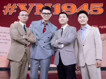 Nhóm OPlus "làm mới" nhạc đỏ với dự án "#VN1945" không giới hạn điểm cuối