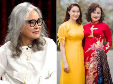 Cựu Phó giám đốc Nhà hát Kịch Hà Nội từng làm mẹ chồng Hồng Diễm, có khán giả vừa gặp đã bỏ chạy