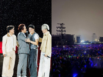 Concert "Anh trai vượt ngàn chông gai" Day 6 mất điện nhưng vẫn "cháy": Dàn nghệ sĩ cùng BTC xin lỗi, loạt khán giả ra về sớm tiếc nuối