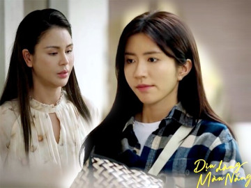 Phim giờ vàng VTV Dịu Dàng Màu Nắng: Lương Thu Trang và Ngọc Huyền đều đẹp nhưng lại bị ghét, Duy Hưng diễn như lên đồng